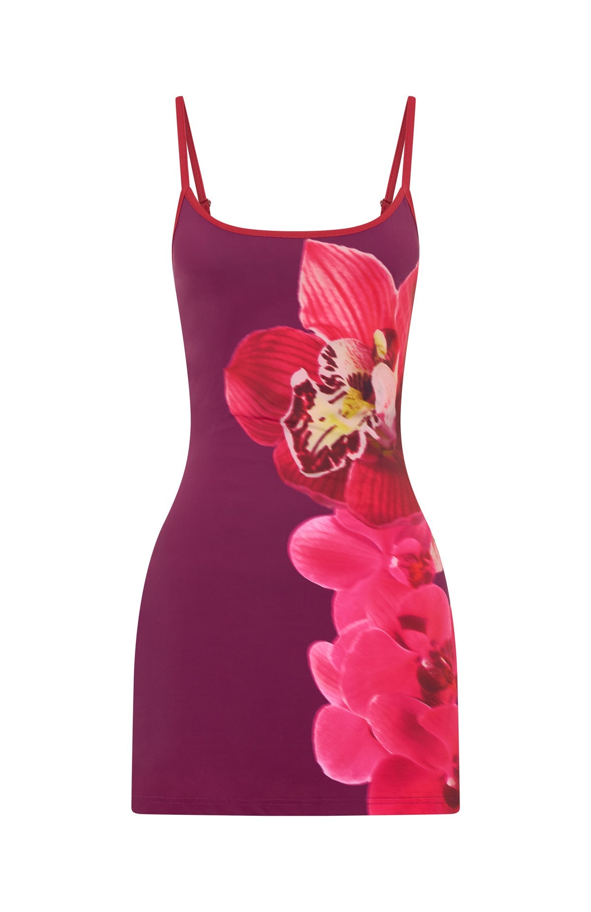 Trending Maybe Later Mini Dress Paradise Bloom