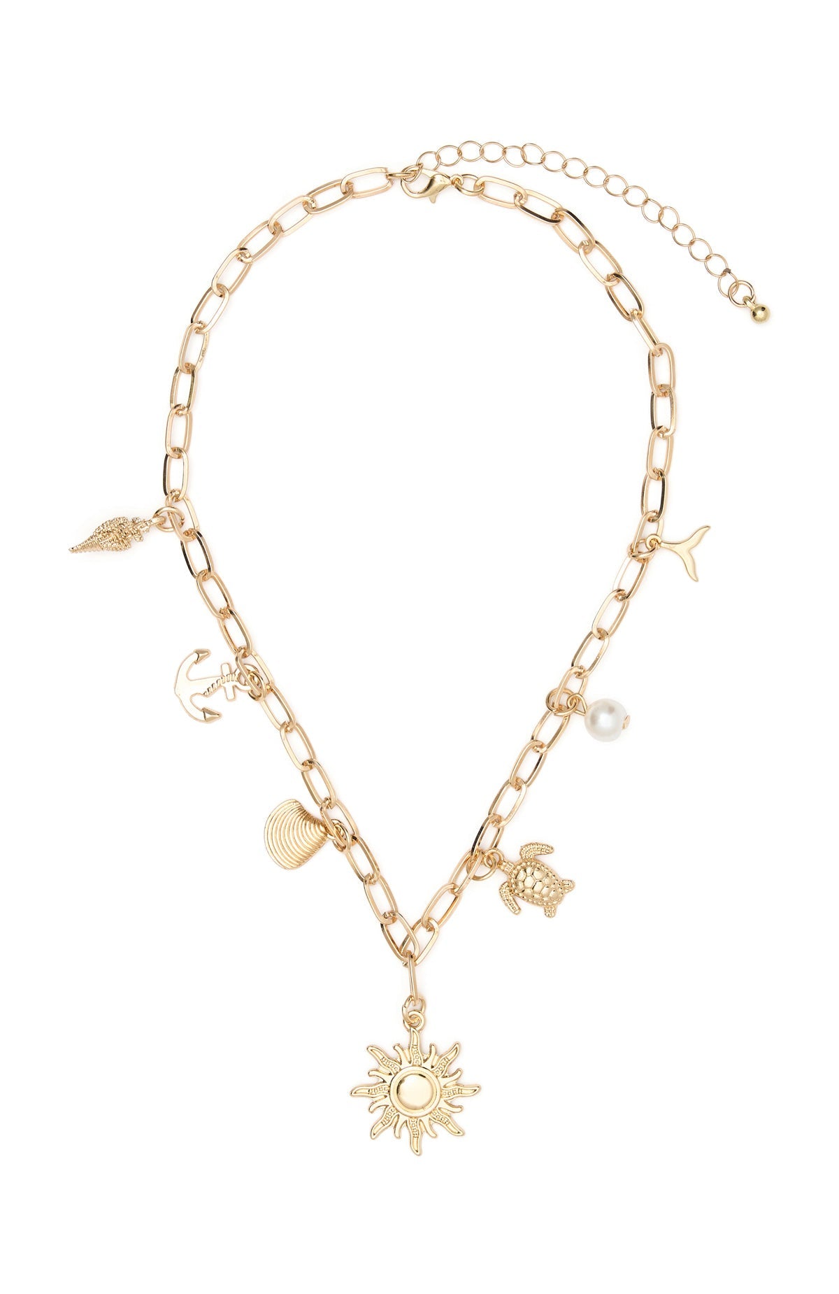 Trending Mayer Necklace 3 Piece Set Gold