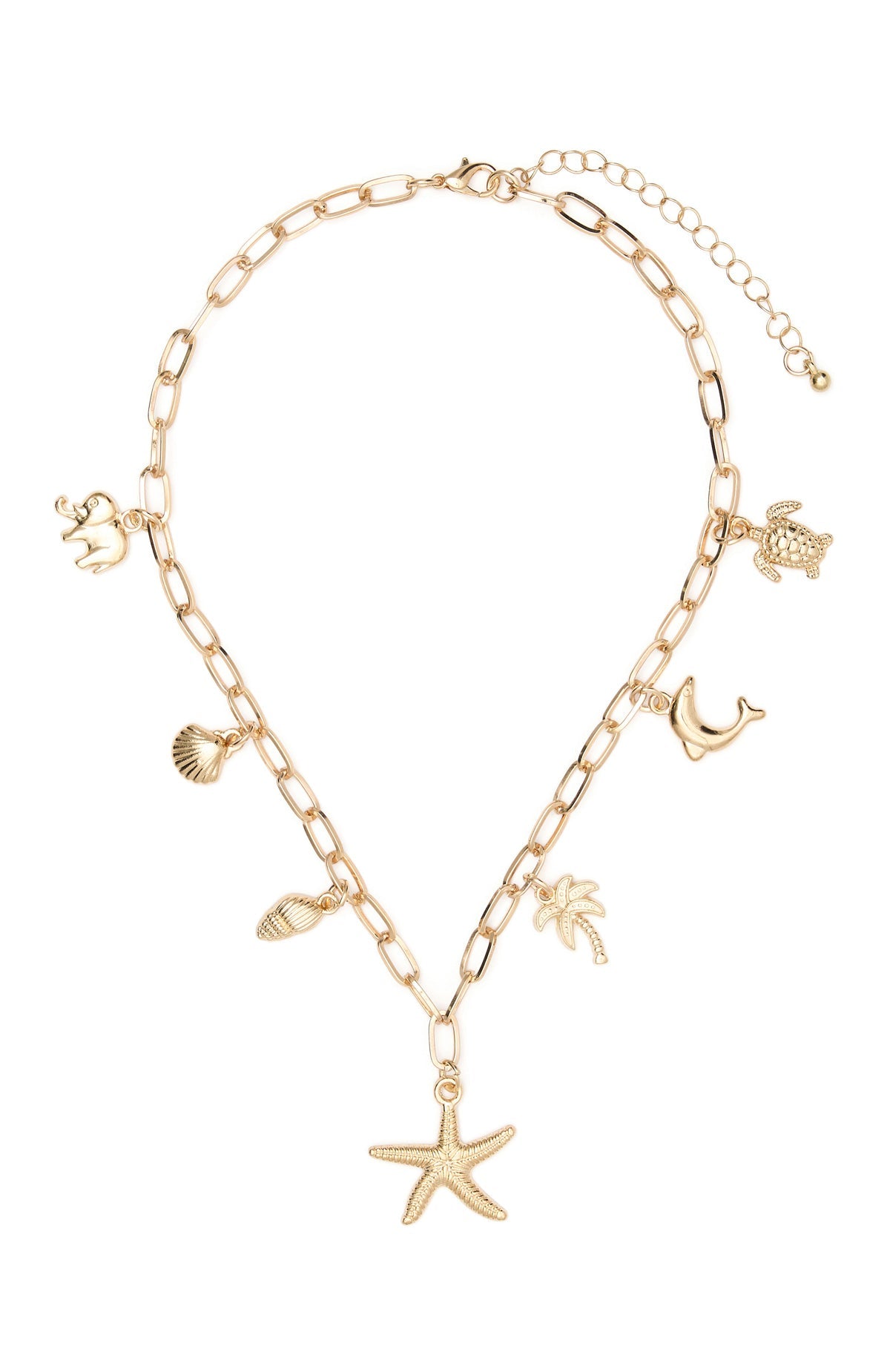 Trending Mayer Necklace 3 Piece Set Gold