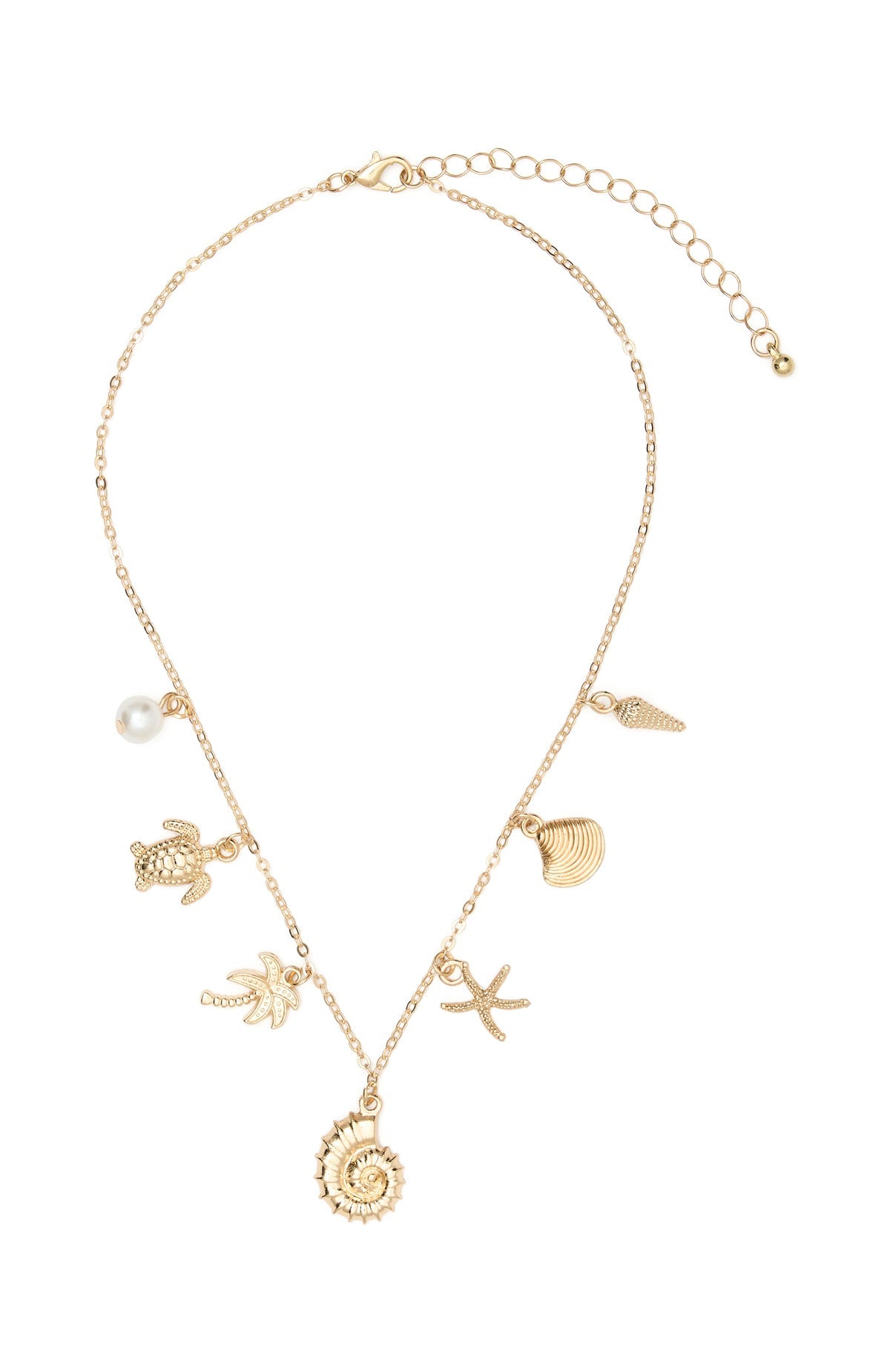 Trending Mayer Necklace 3 Piece Set Gold