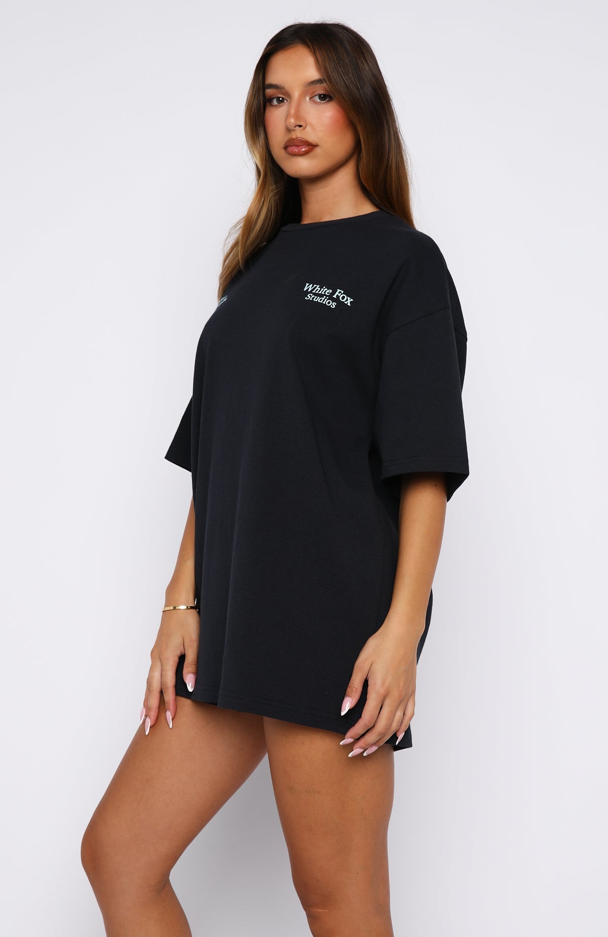 Trending Midnight Chill Oversized Tee Navy