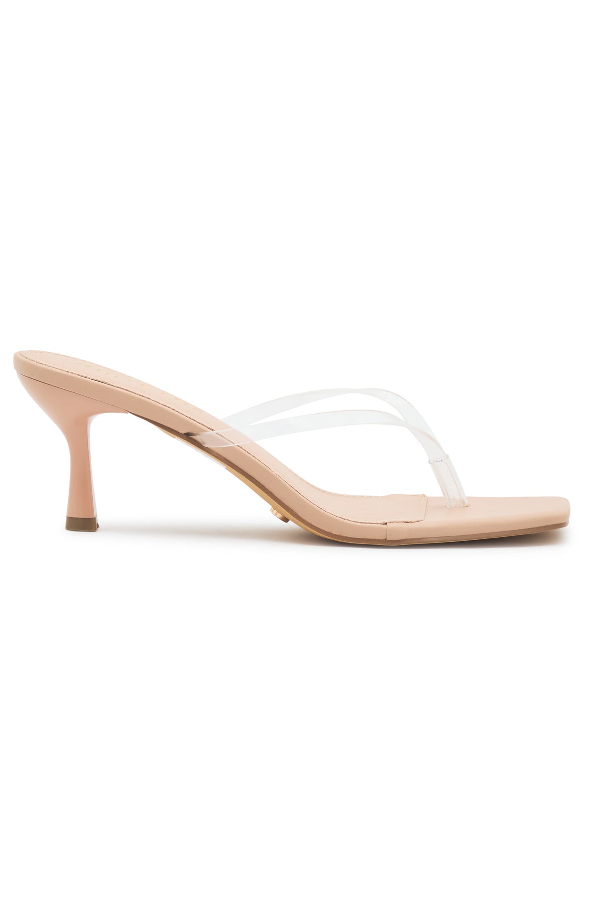 Trending Mitchell Thong Mules Nude