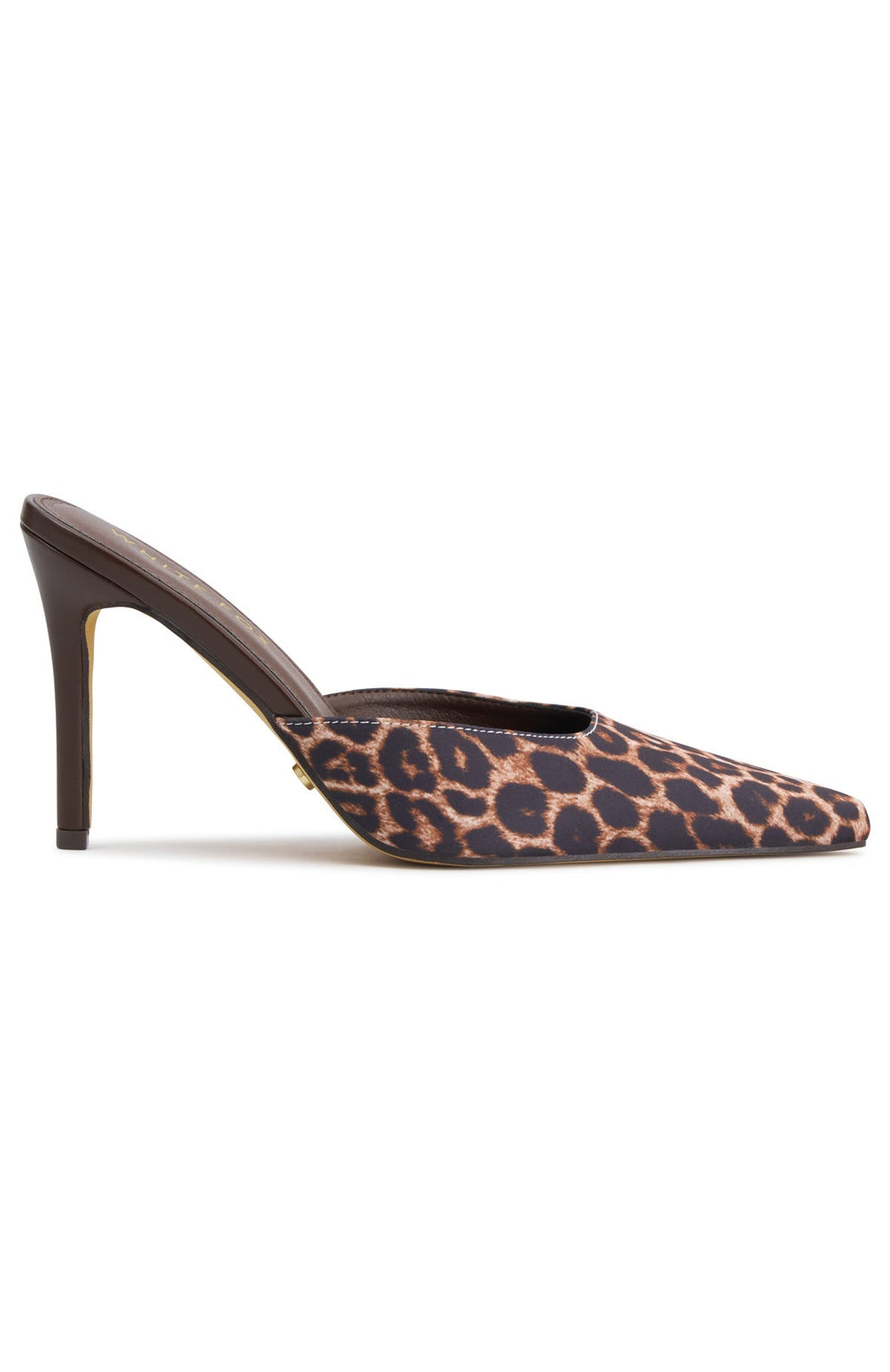 Trending Monti Mules LeopardChocolate