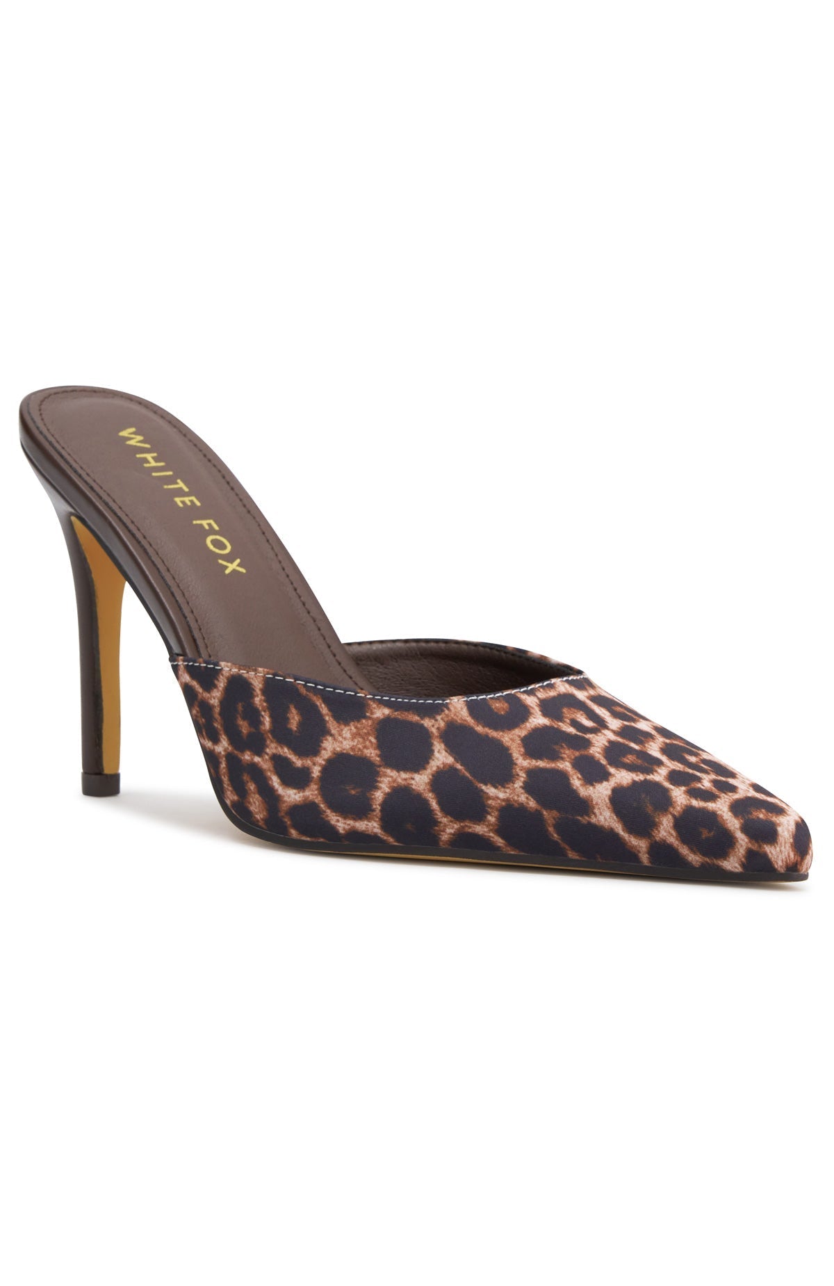 Trending Monti Mules LeopardChocolate