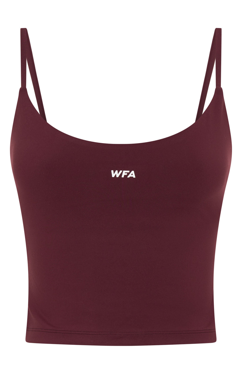 Trending More Energy Active Tank Merlot
