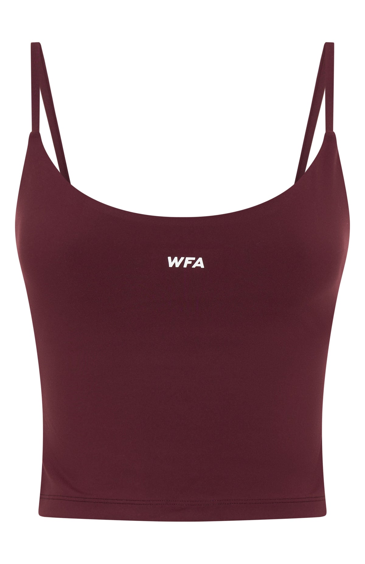Trending More Energy Active Tank Merlot