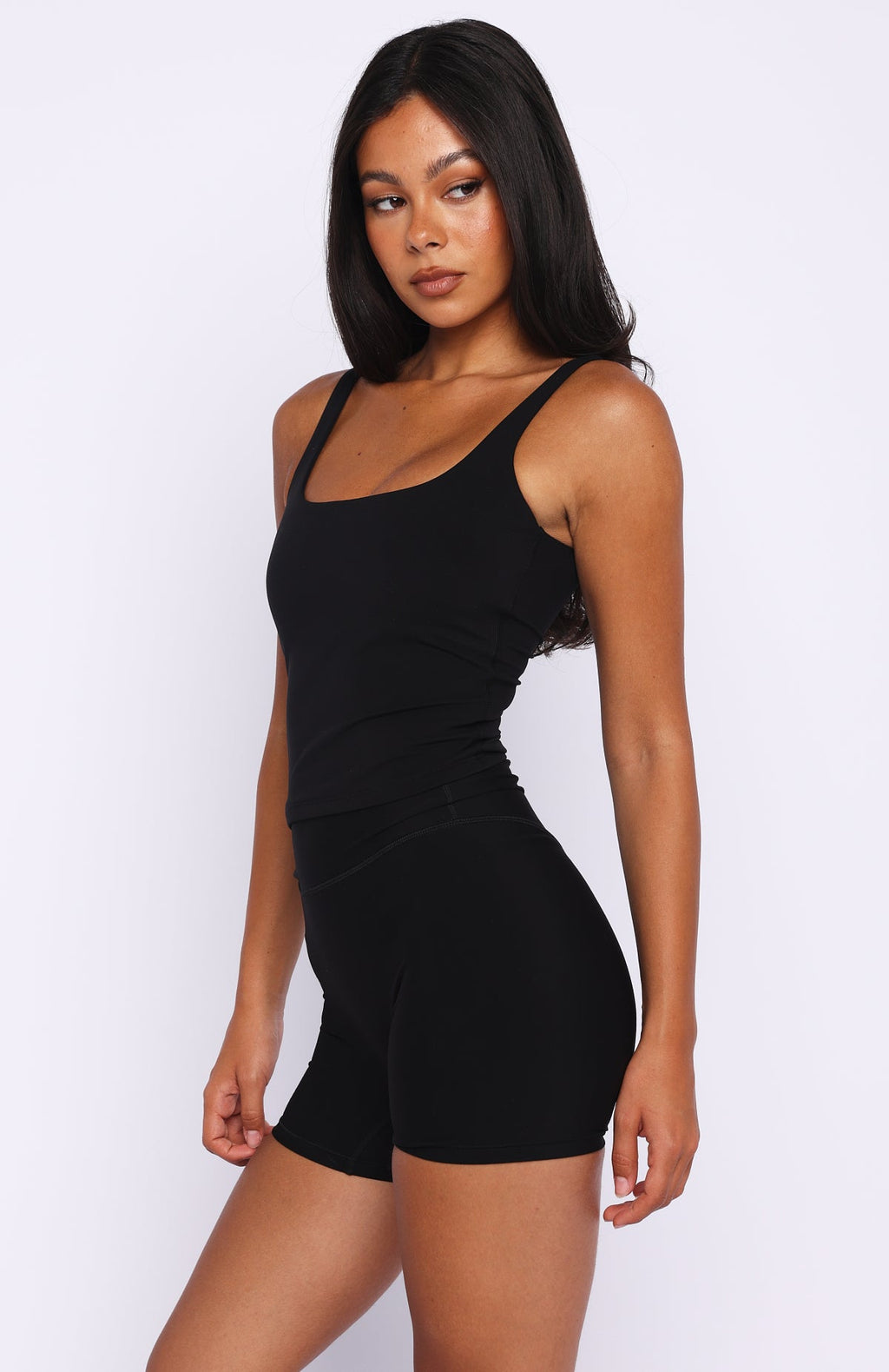 Trending More To You Active Tank Black