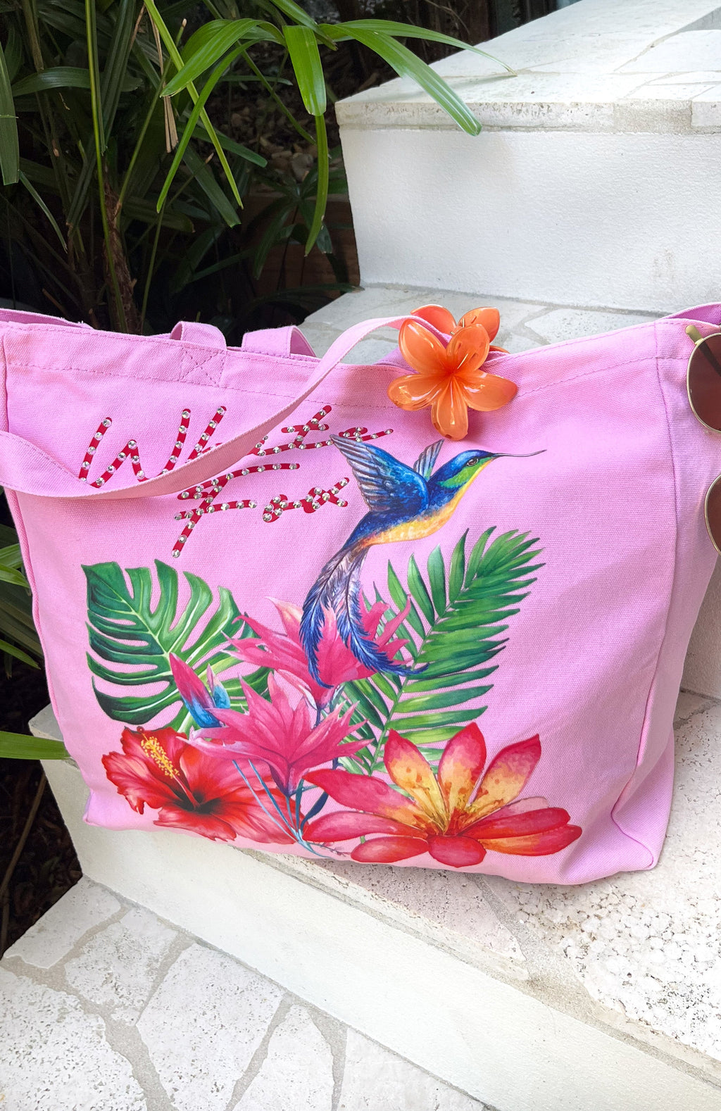 Trending Morning Calm Tote Bag Pink