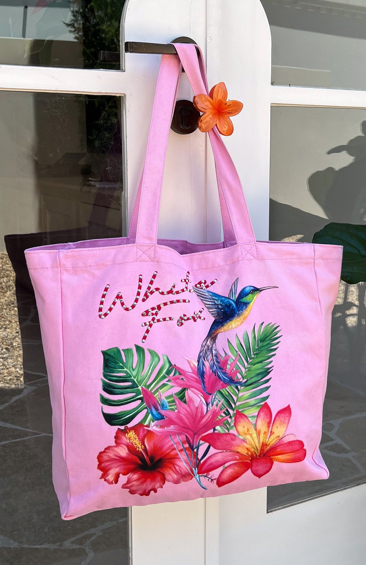 Trending Morning Calm Tote Bag Pink