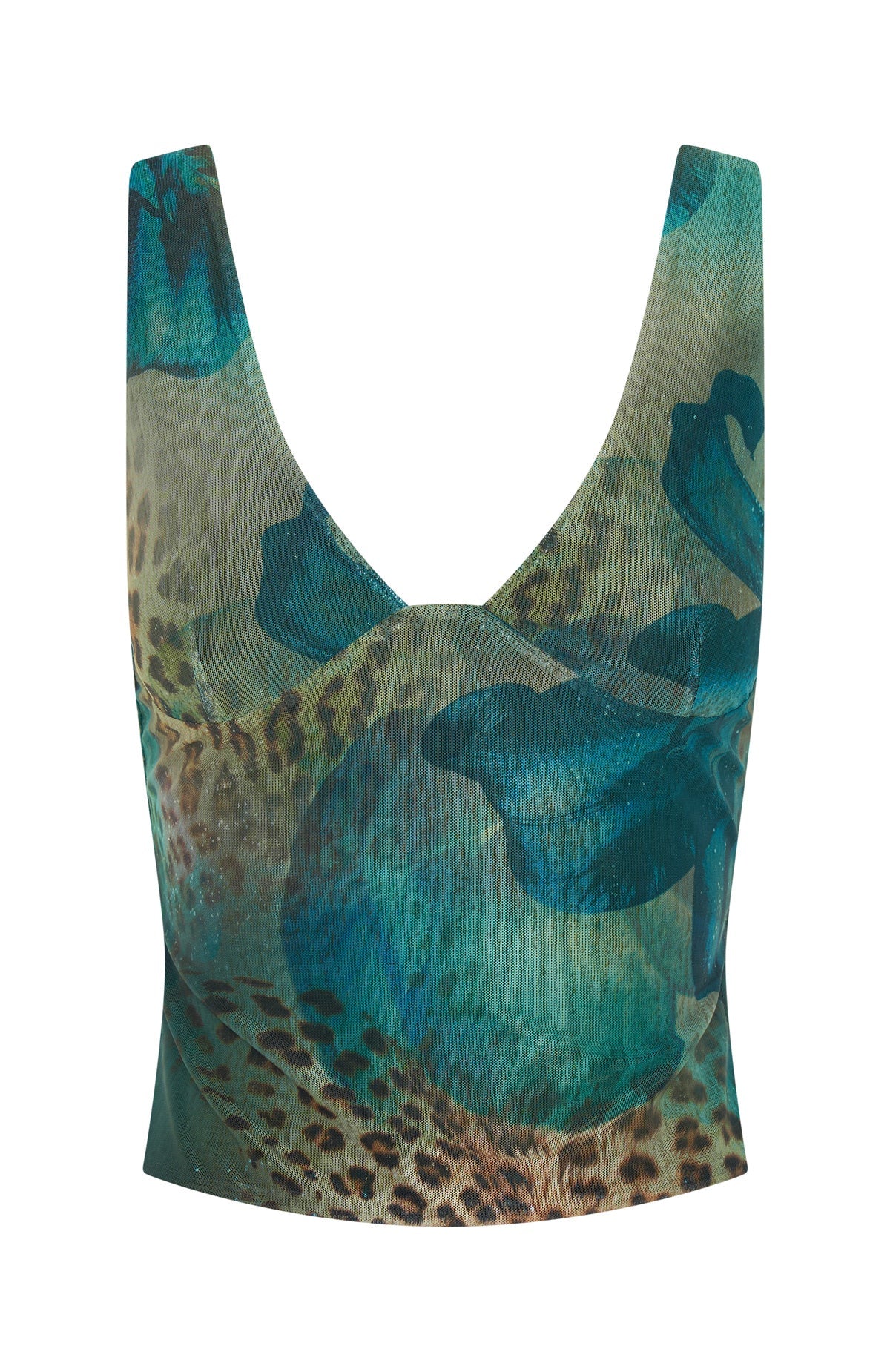 Trending Moroccan Mirage Top Mystic Blossom