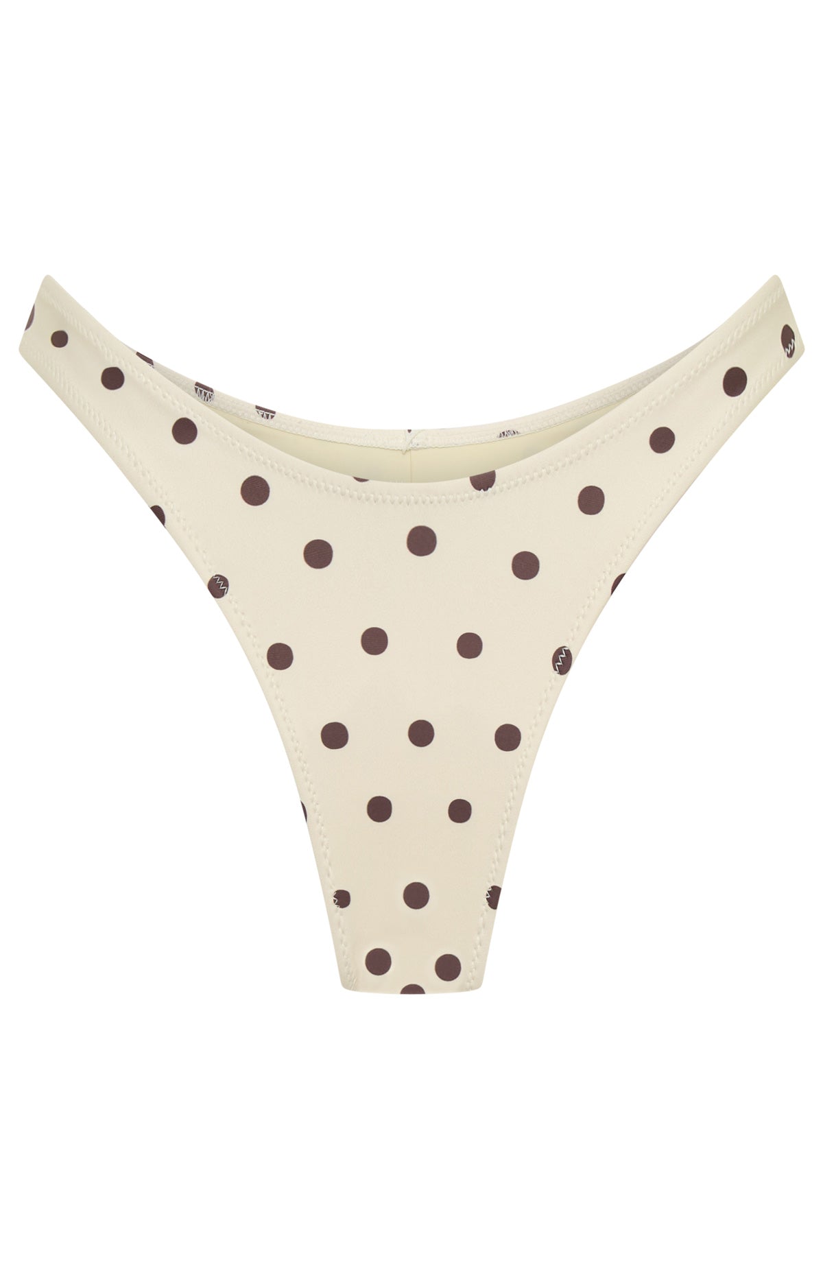 Trending Belmont Bottoms CreamChoc Polka Dot