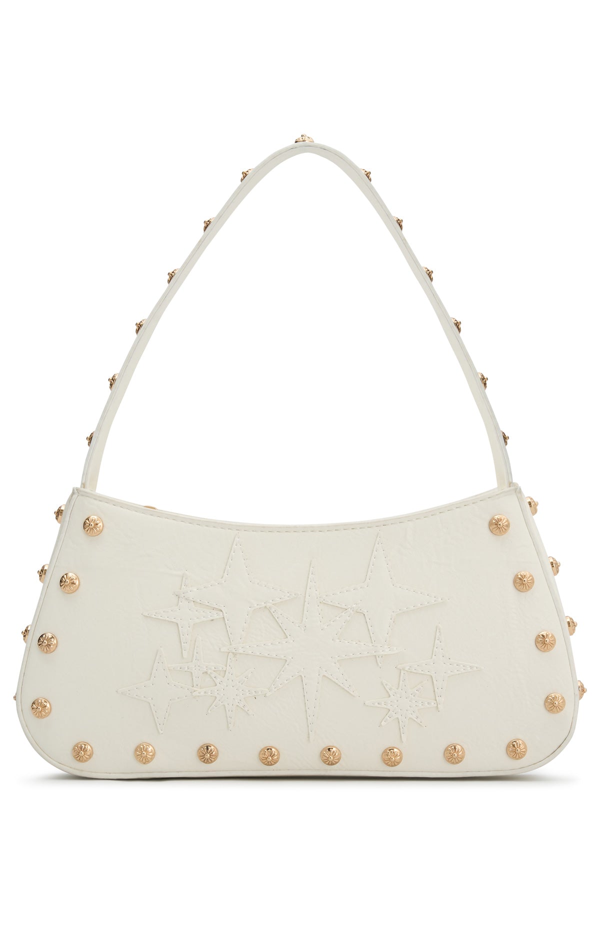 Trending Nash Shoulder Bag White
