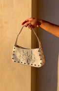 Trending Nash Shoulder Bag White