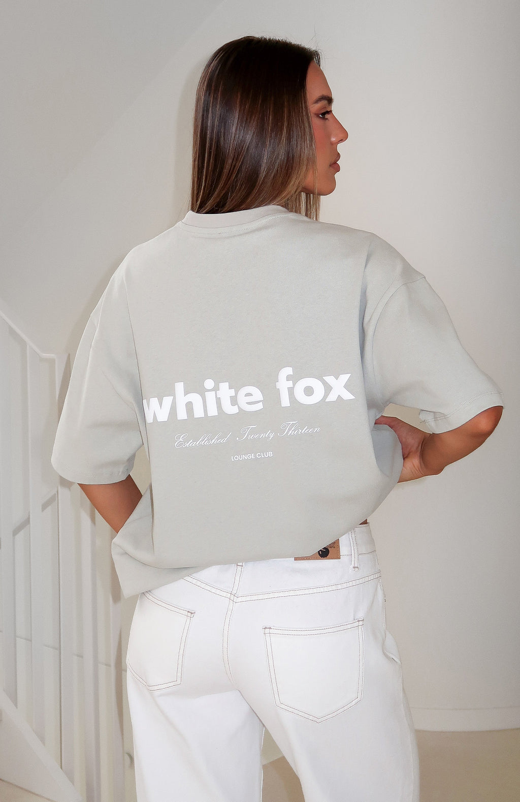 Trending No Mercy Oversized Tee Sage