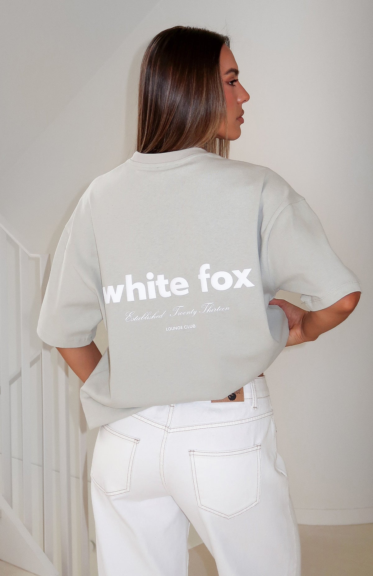 Trending No Mercy Oversized Tee Sage