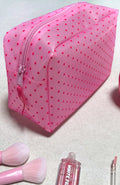 Trending Nora Case Pink Polka Dots