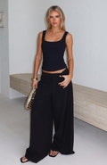 Trending Not You Pants Black