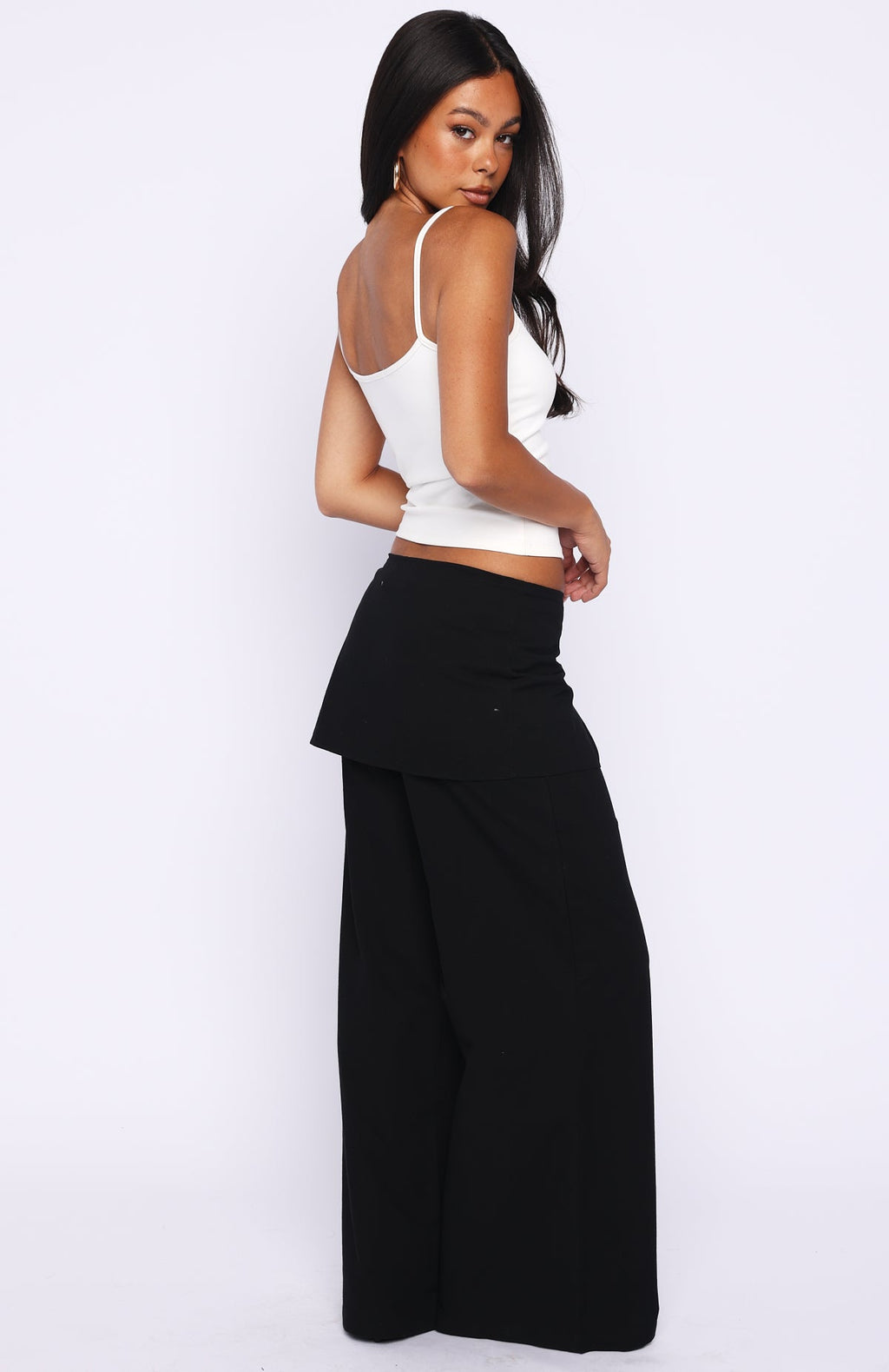 Trending Off Beat Pants Black