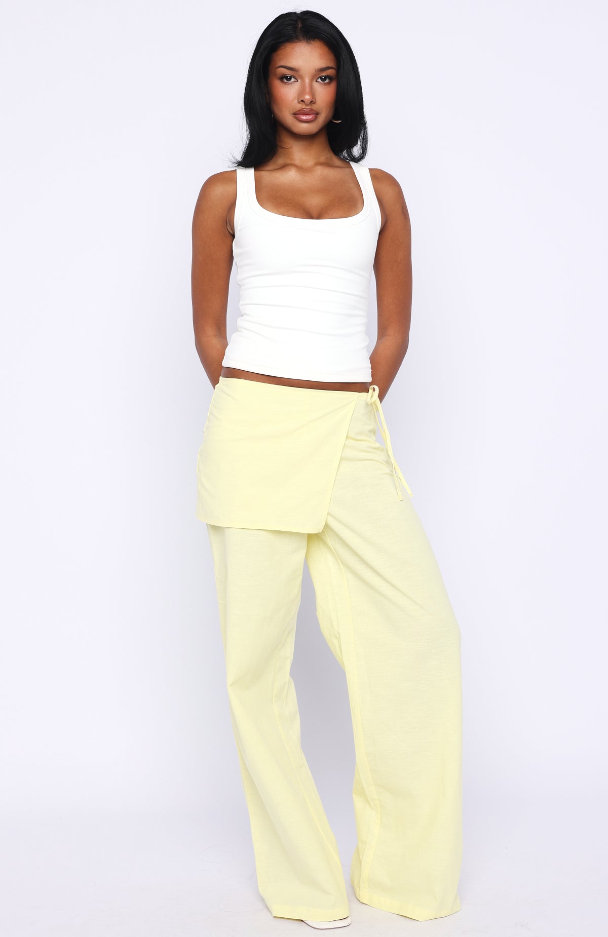 Trending Off Beat Pants Lemon