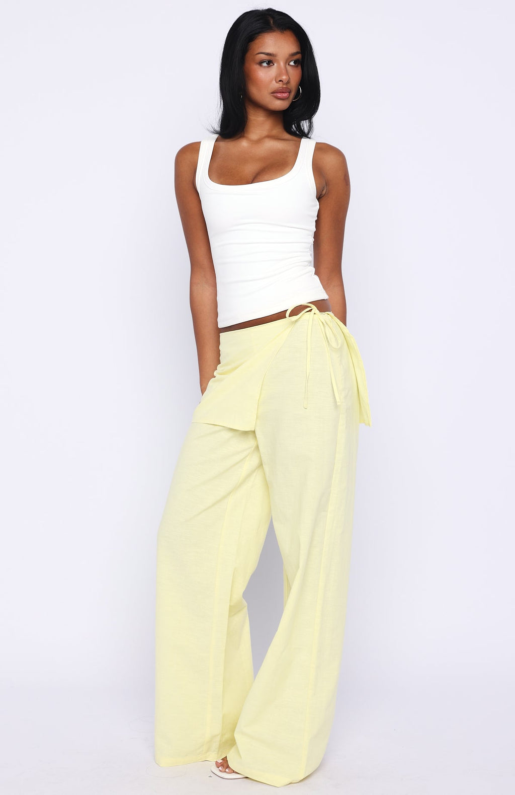 Trending Off Beat Pants Lemon