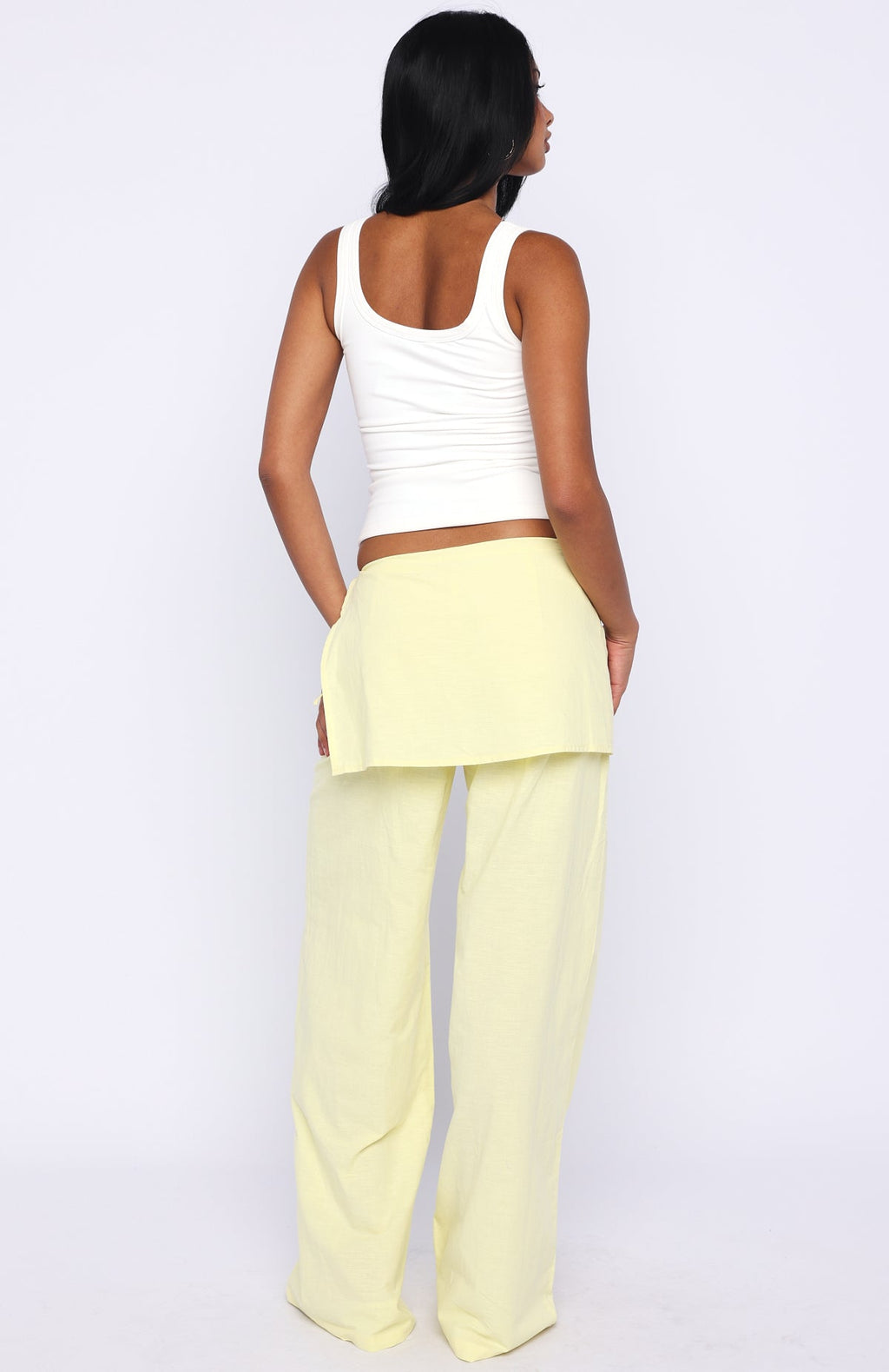 Trending Off Beat Pants Lemon