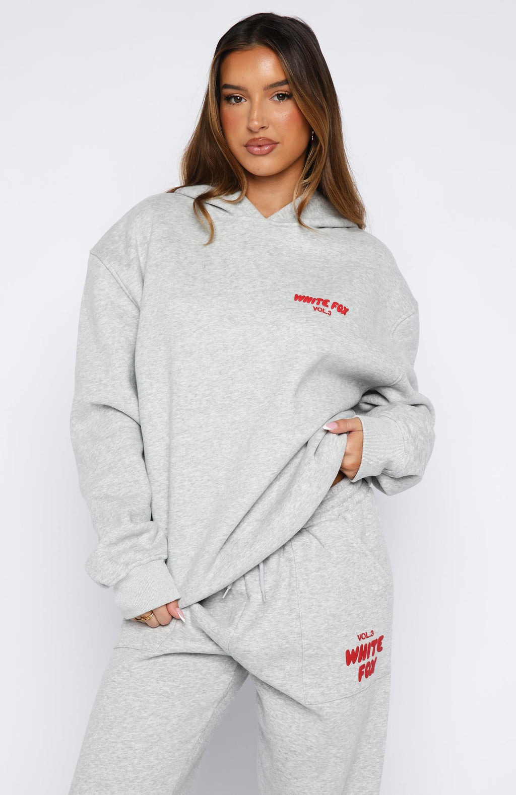 Trending Offstage Hoodie Alloy Grey