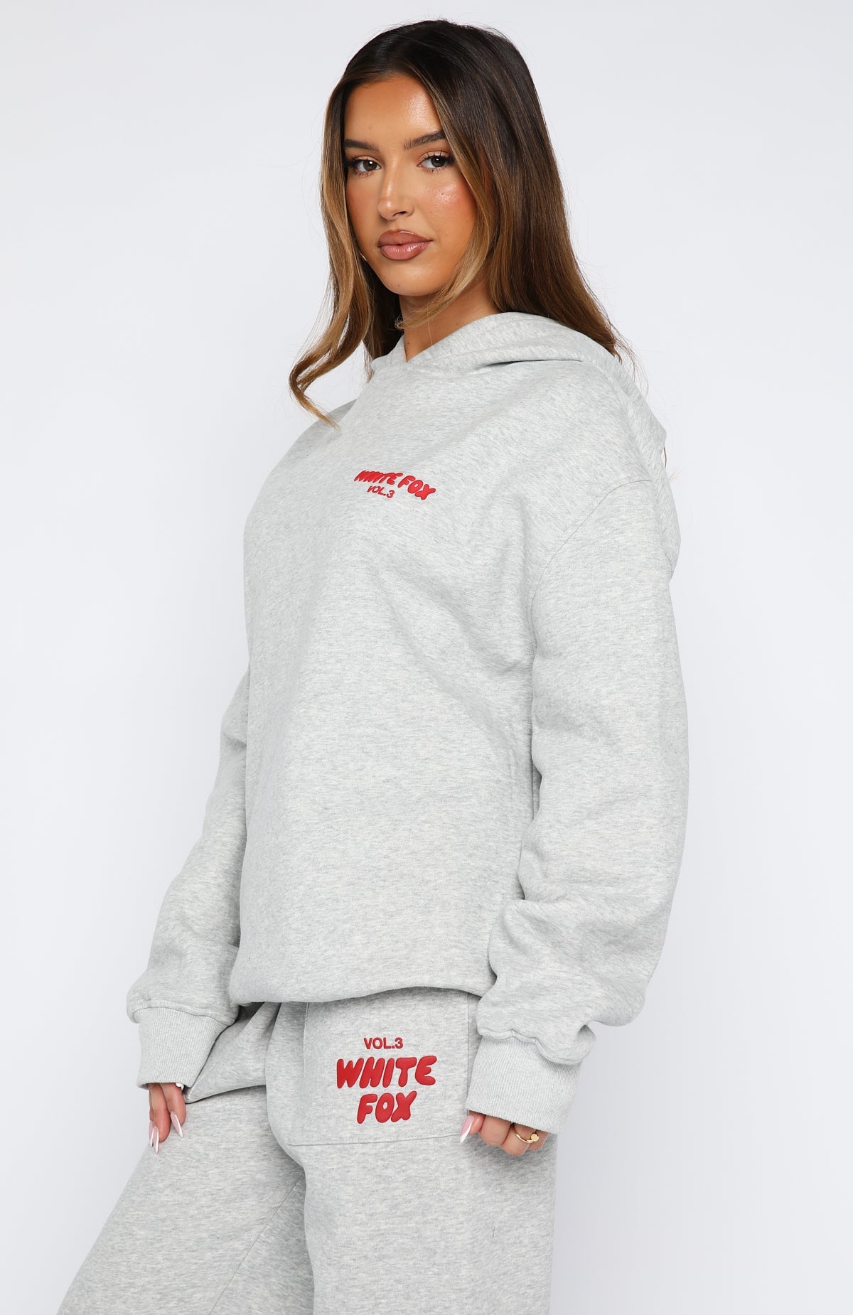 Trending Offstage Hoodie Alloy Grey