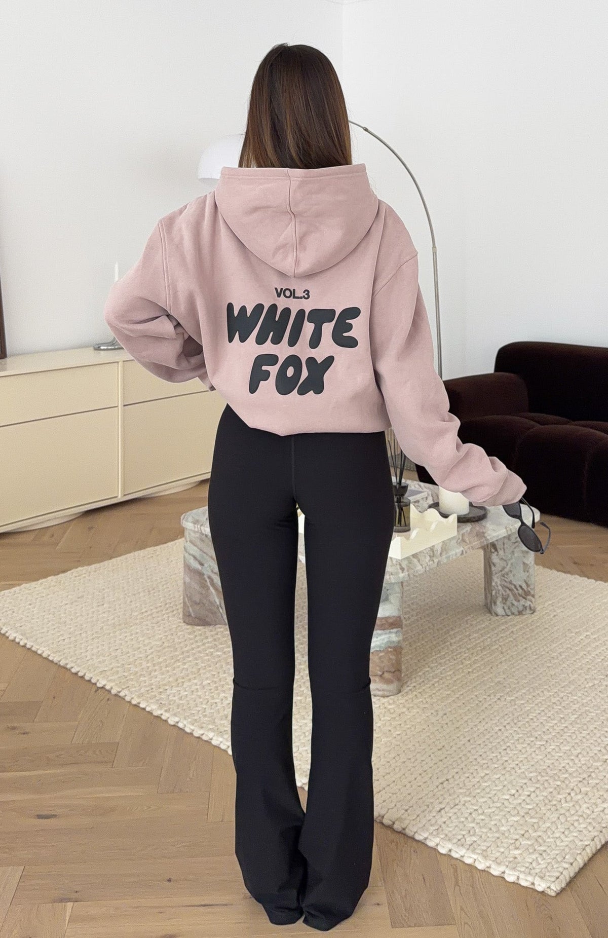 Trending Offstage Hoodie Cinnamon