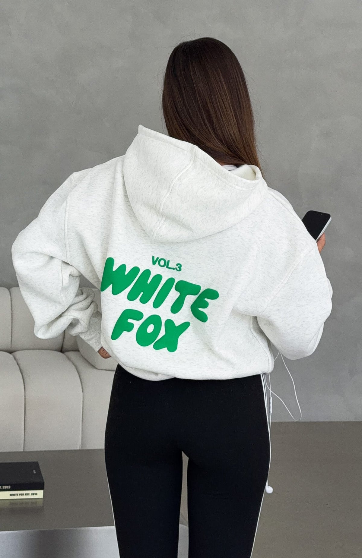 Trending Offstage Hoodie Glacier Grey