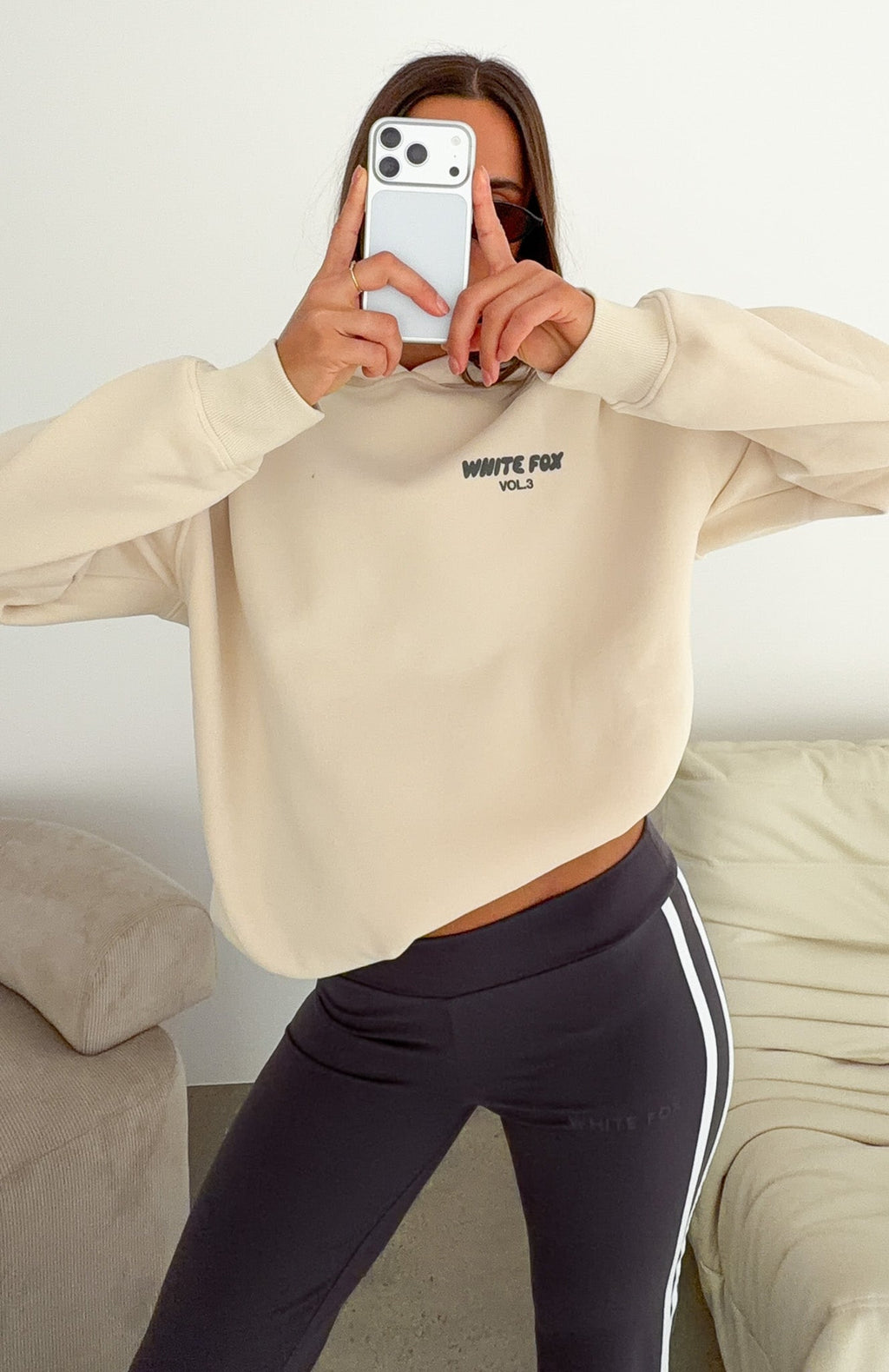 Trending Offstage Hoodie Pebble