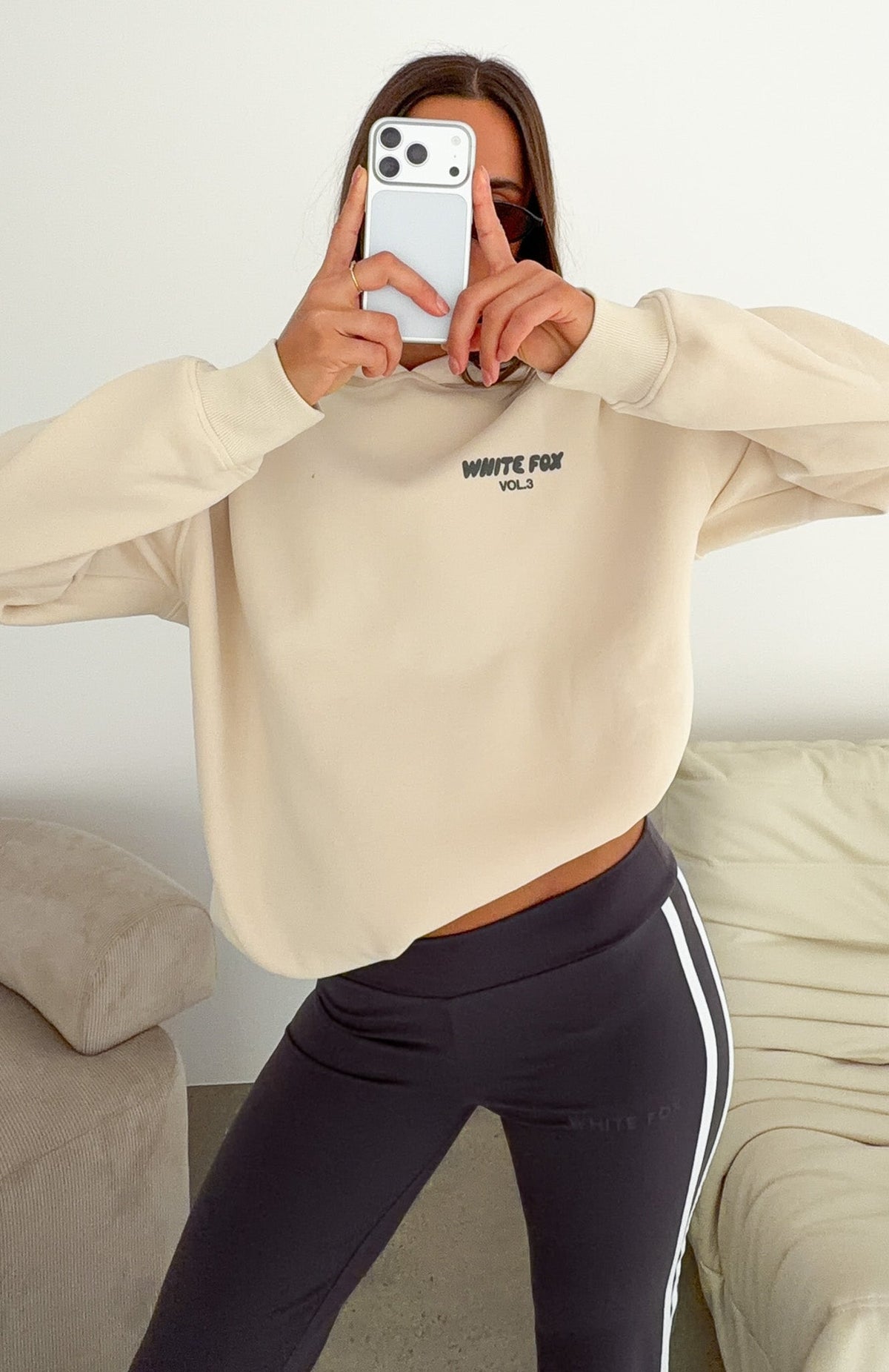 Trending Offstage Hoodie Pebble