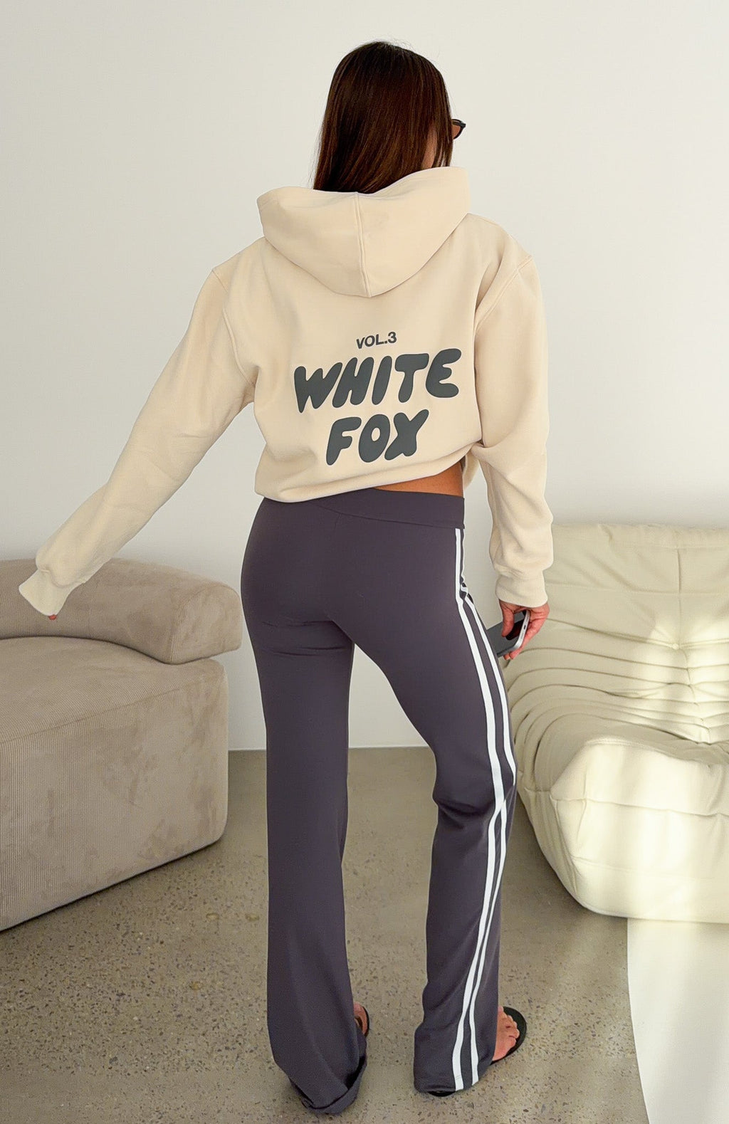 Trending Offstage Hoodie Pebble