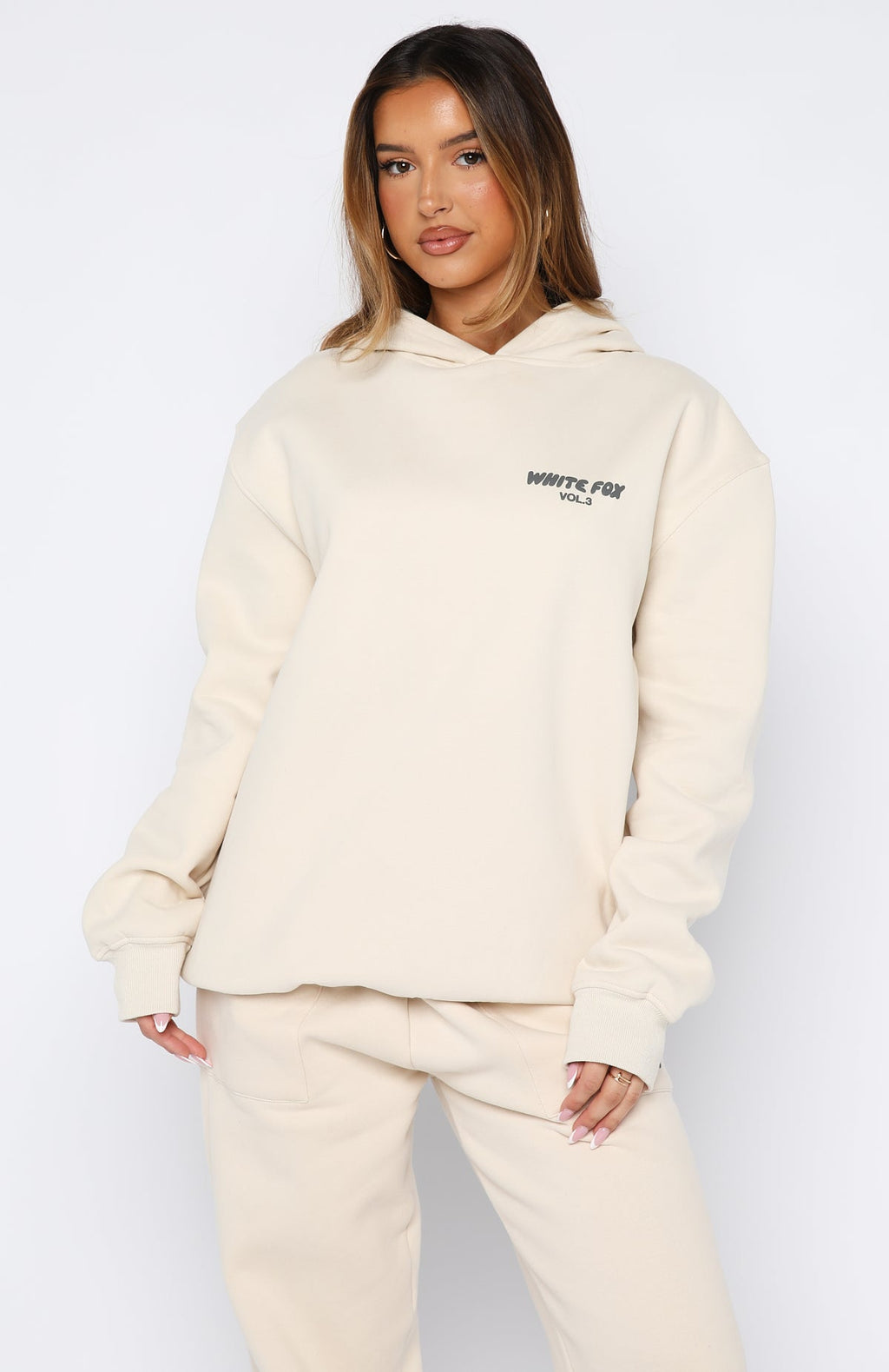Trending Offstage Hoodie Pebble
