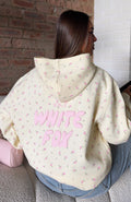 Trending Offstage Printed Oversized Hoodie Lemon Ditsy