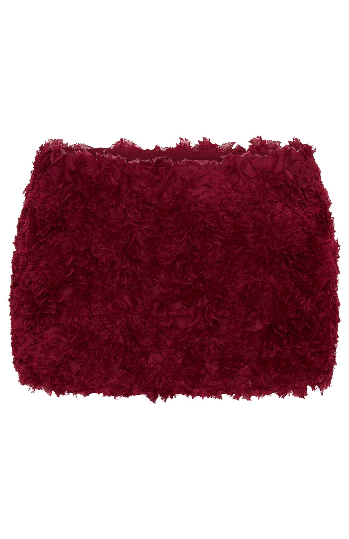 Trending On My Wishlist Mini Skirt Wine