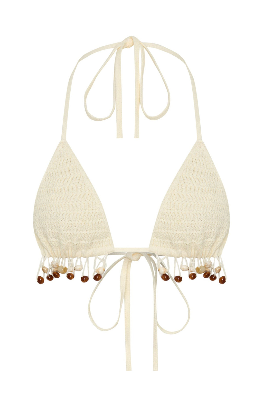 Trending One More Time Crochet Top Off White