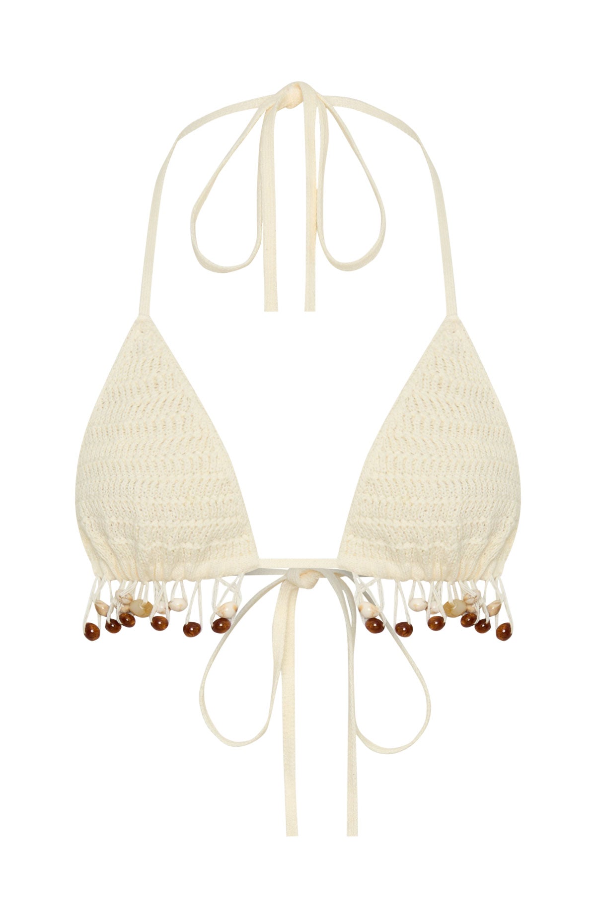 Trending One More Time Crochet Top Off White