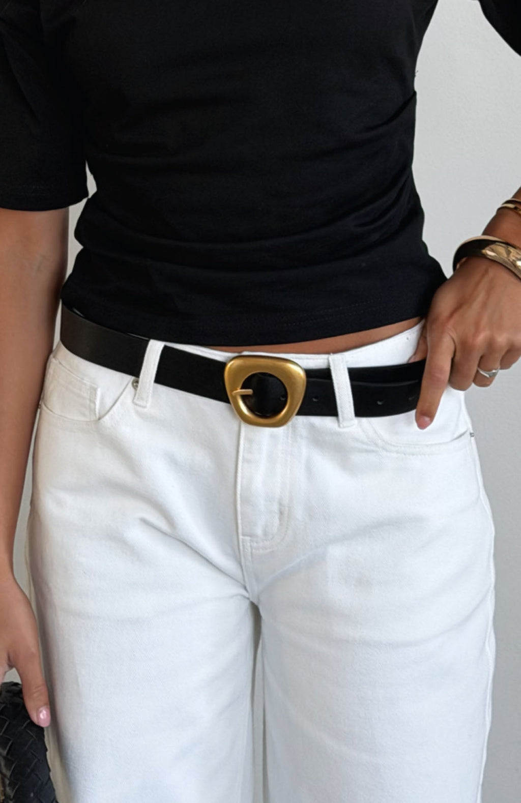 Trending Opal Belt BlackGold