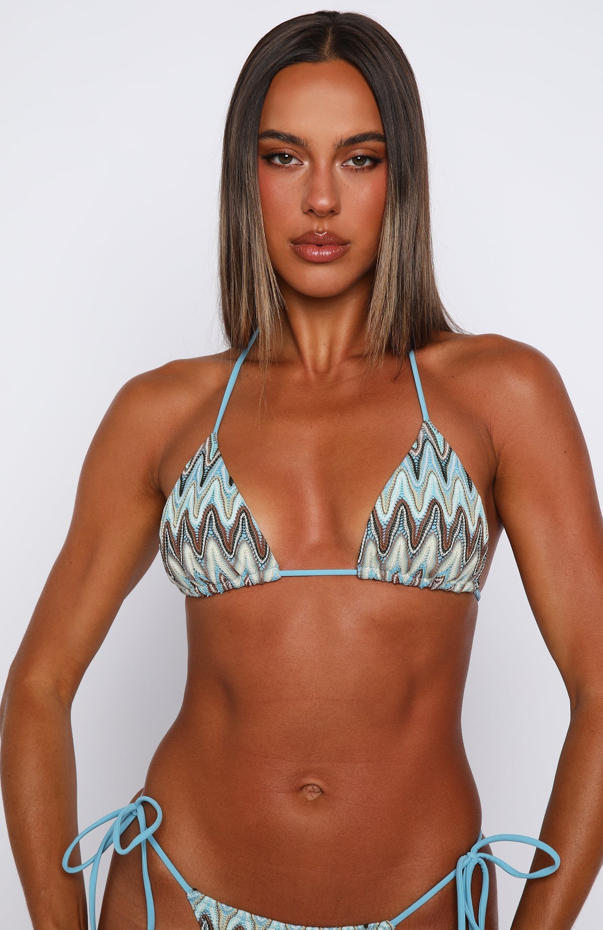 Trending Orlani Bikini Top Ocean Waves