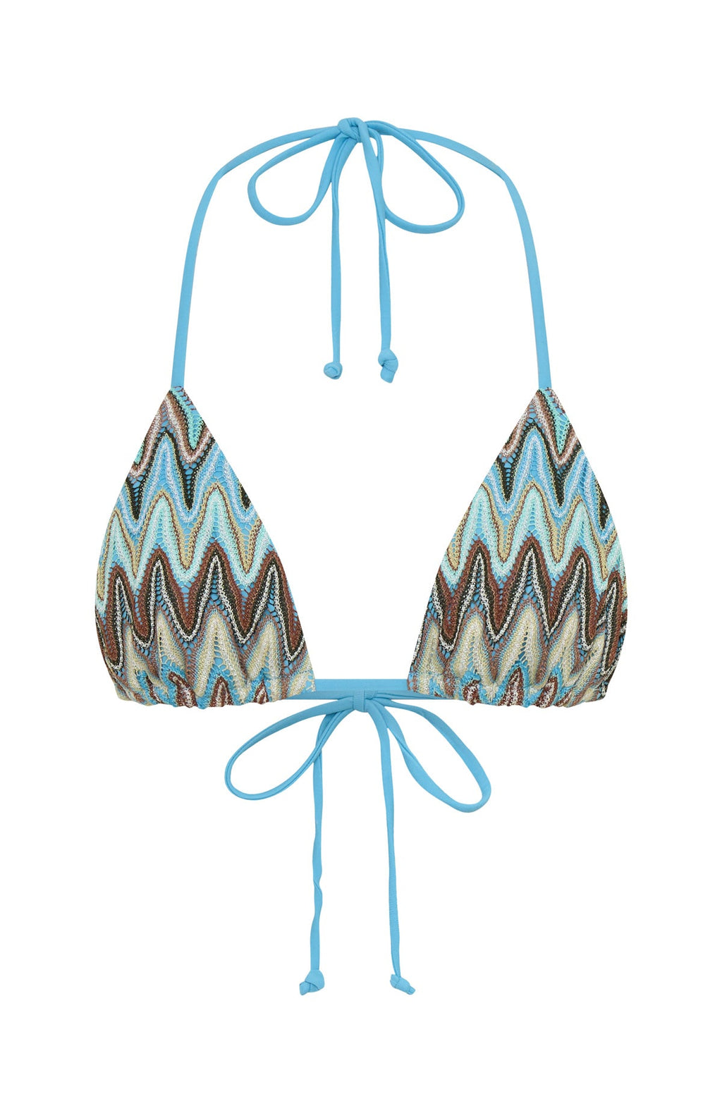 Trending Orlani Bikini Top Ocean Waves