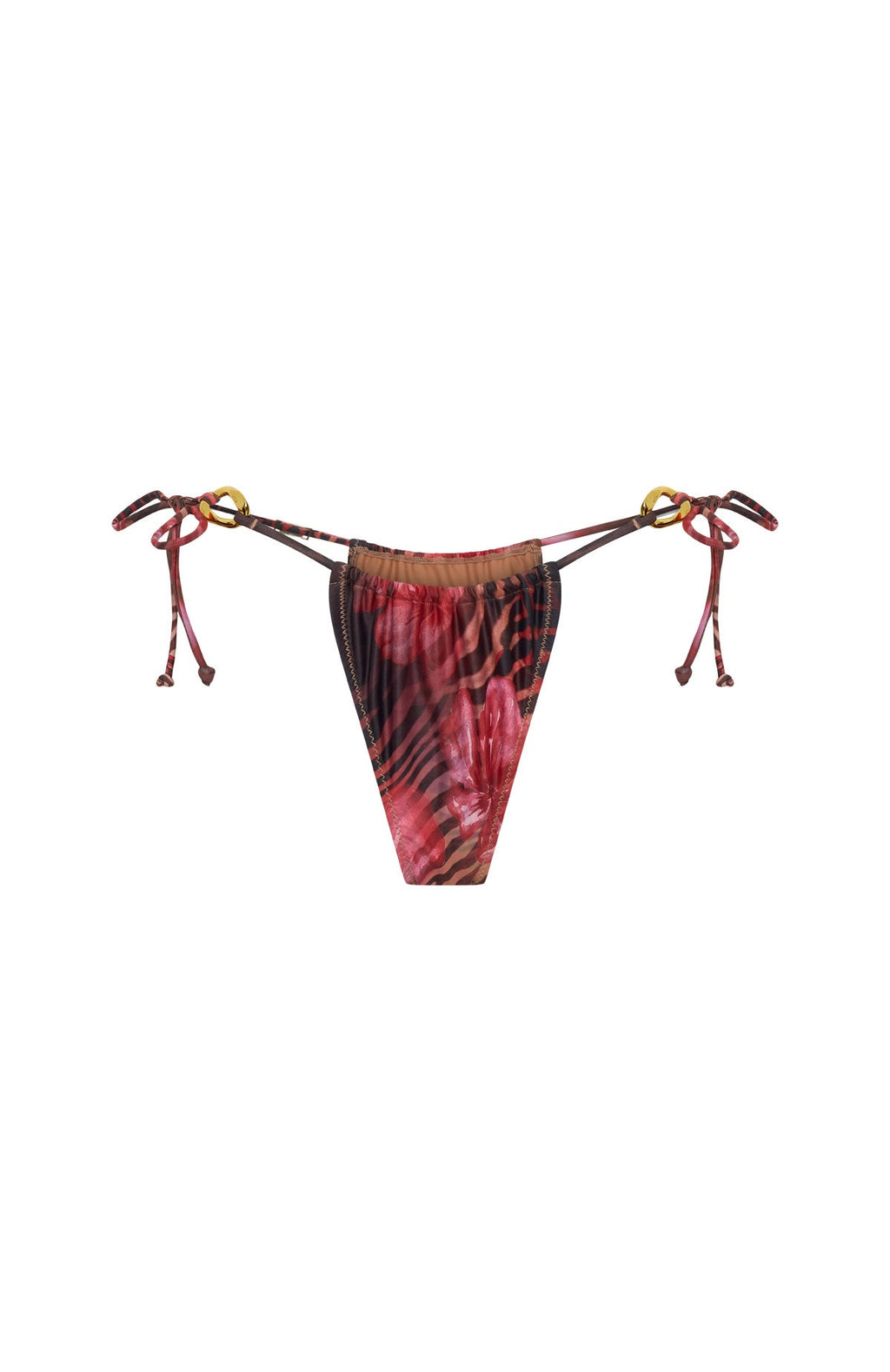Trending Paradise Drift Bikini Bottoms Wildflower Crush