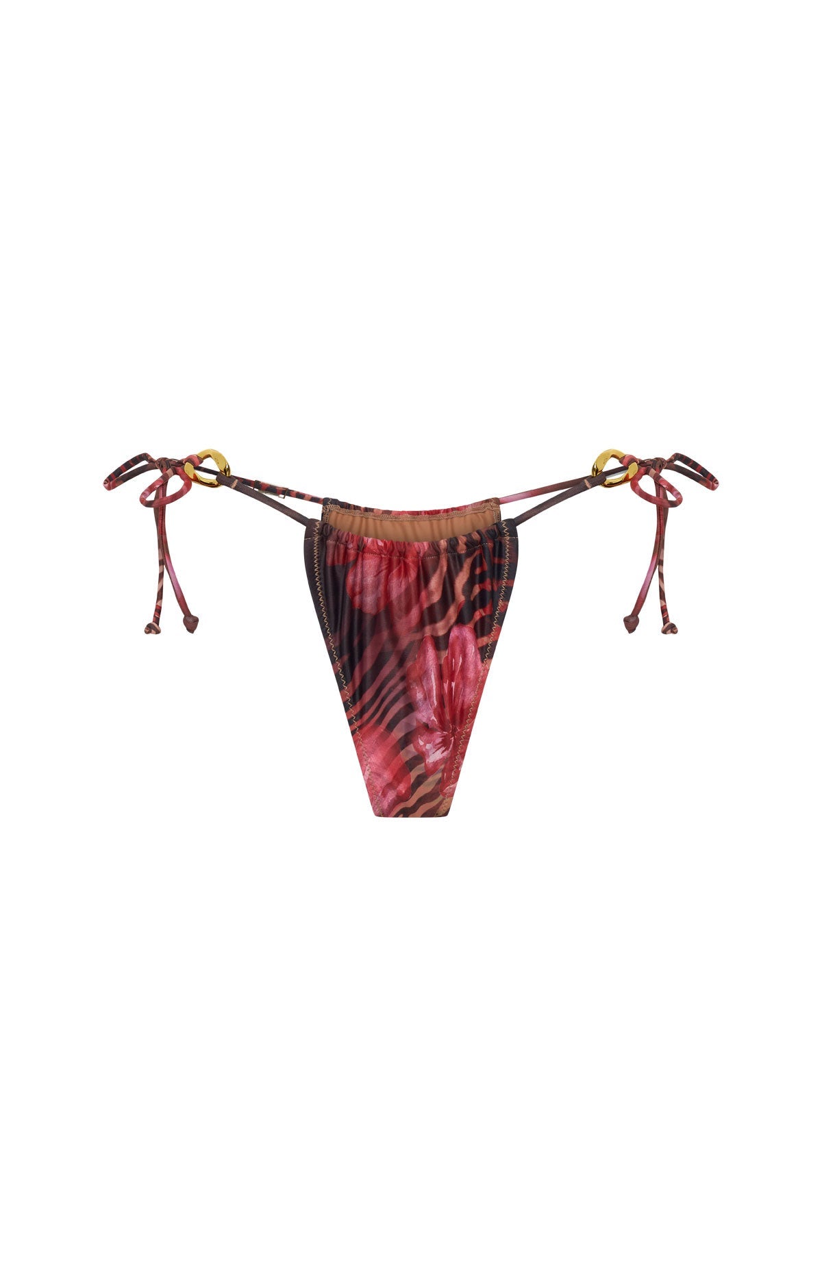 Trending Paradise Drift Bikini Bottoms Wildflower Crush