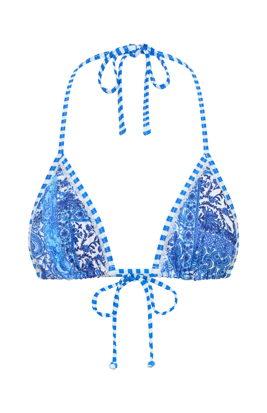 Trending Paraiso Bikini Top Mediterranean Bloom