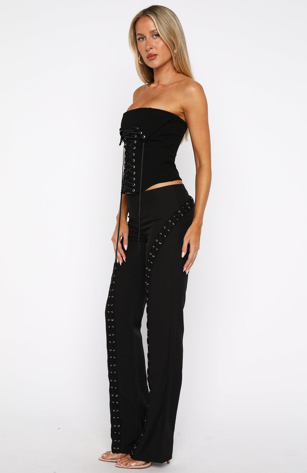 Trending Parisian Nights Pants Black