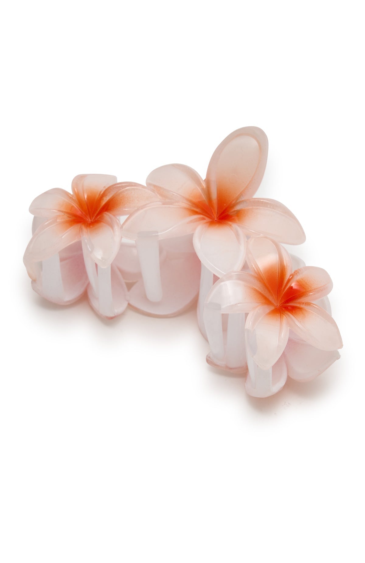 Trending Parker Hair Clip White