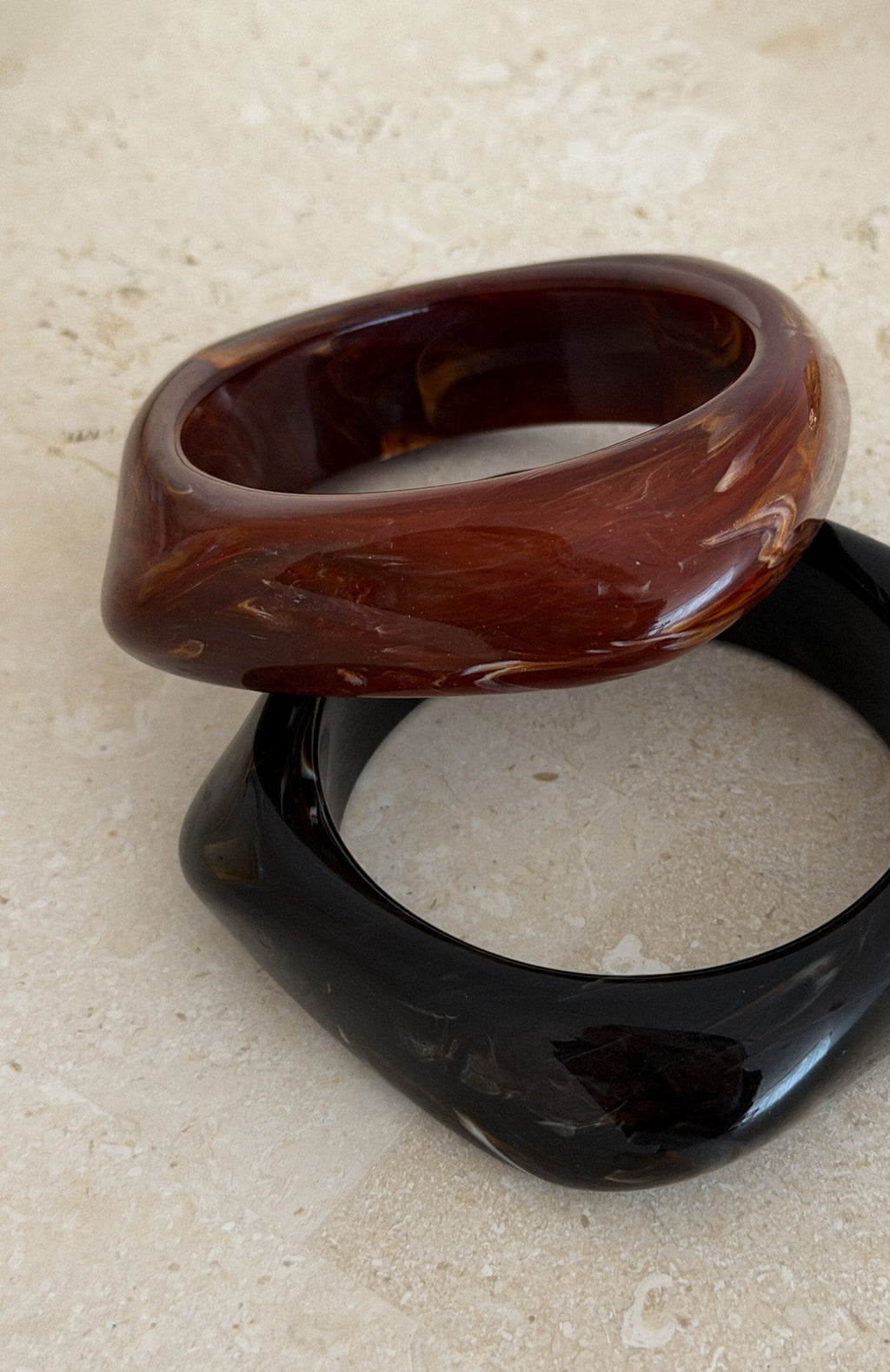 Trending Paul Bracelet Set ChocCaramel