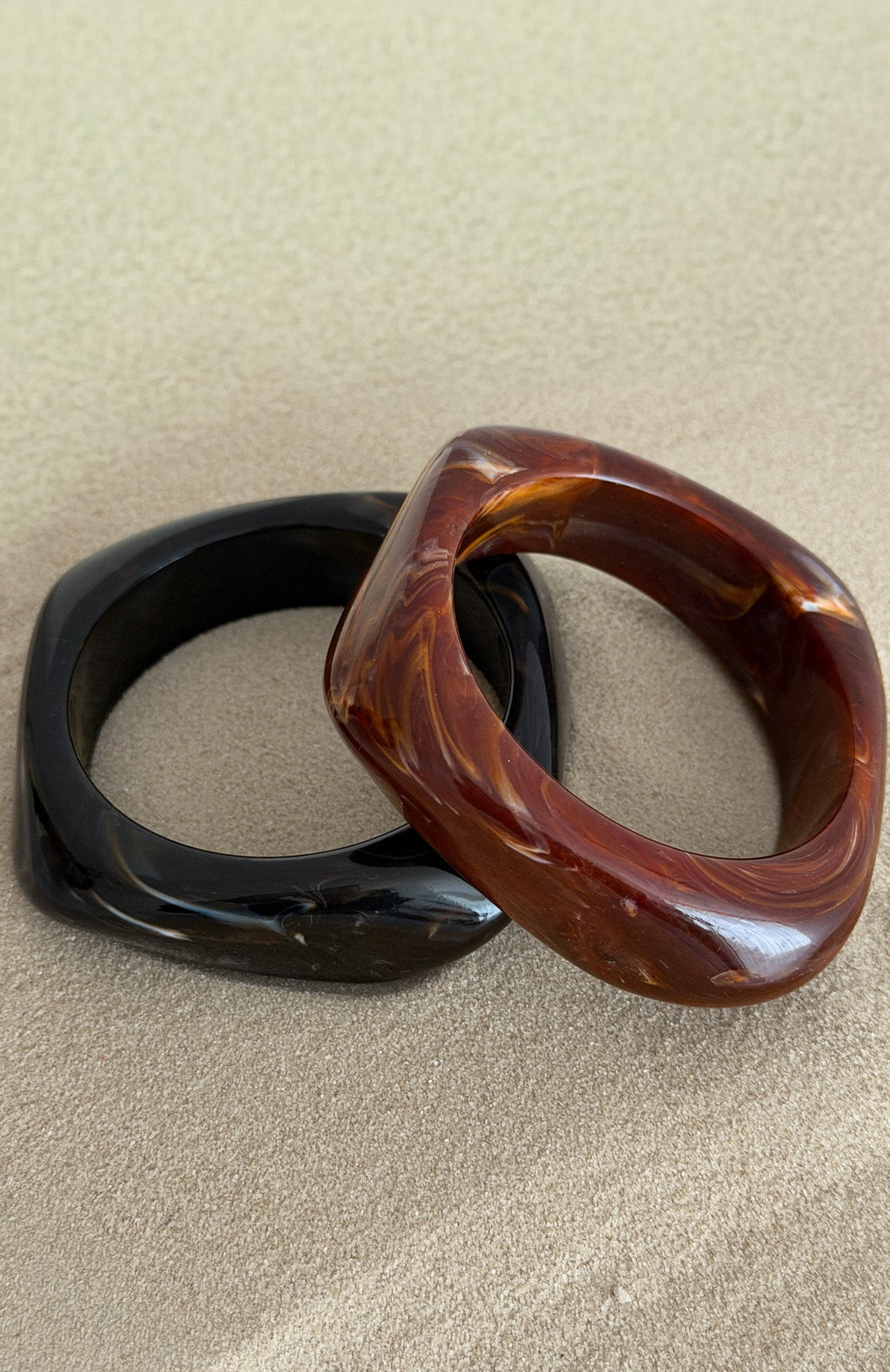 Trending Paul Bracelet Set ChocCaramel