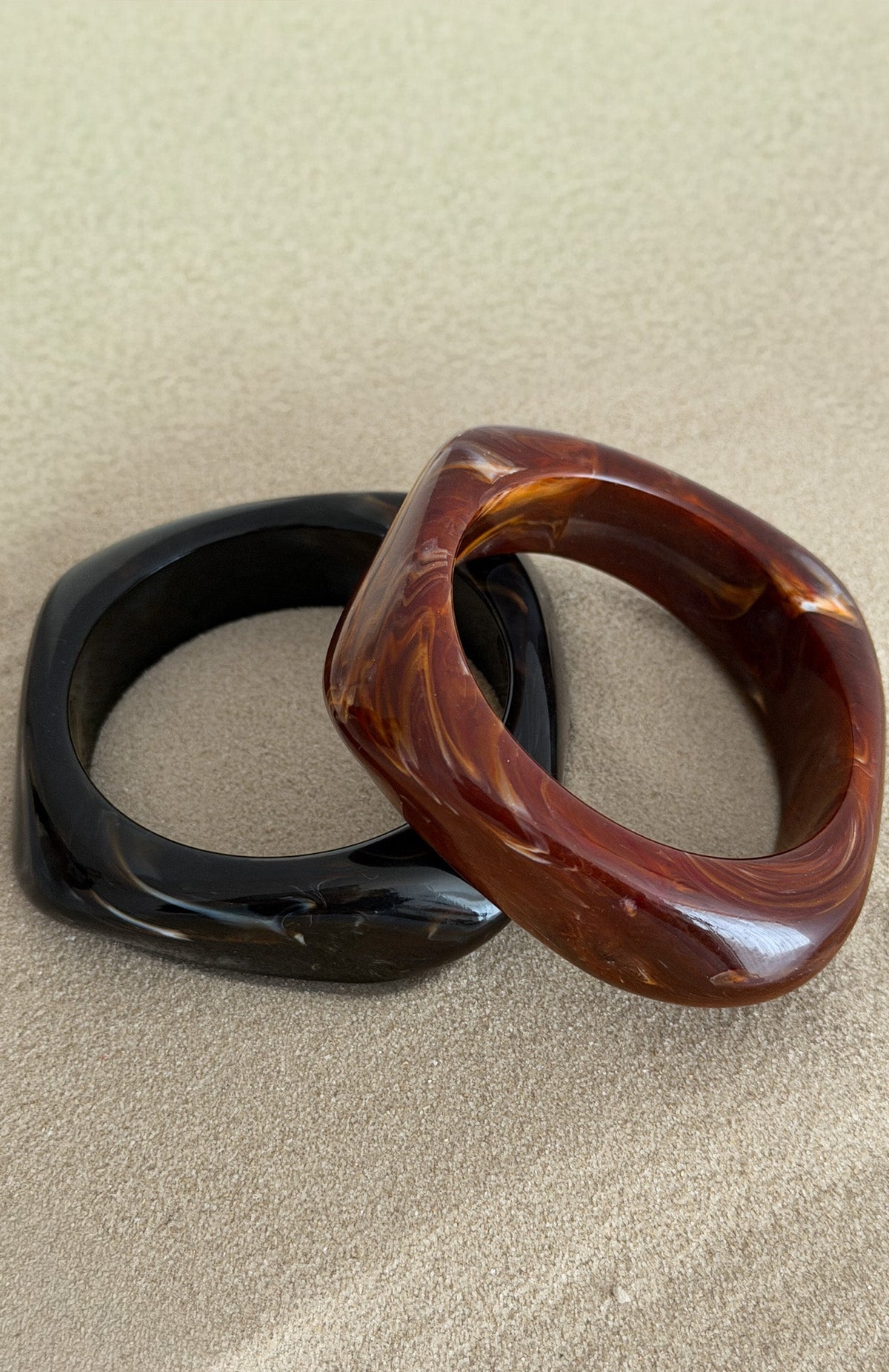 Trending Paul Bracelet Set ChocCaramel