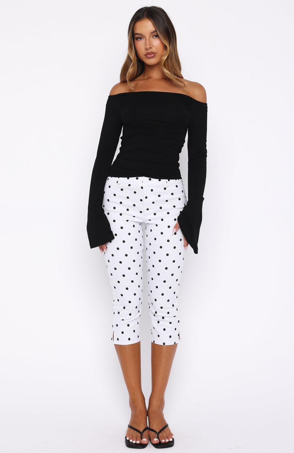 Trending Perfect Night Long Sleeve Top Black