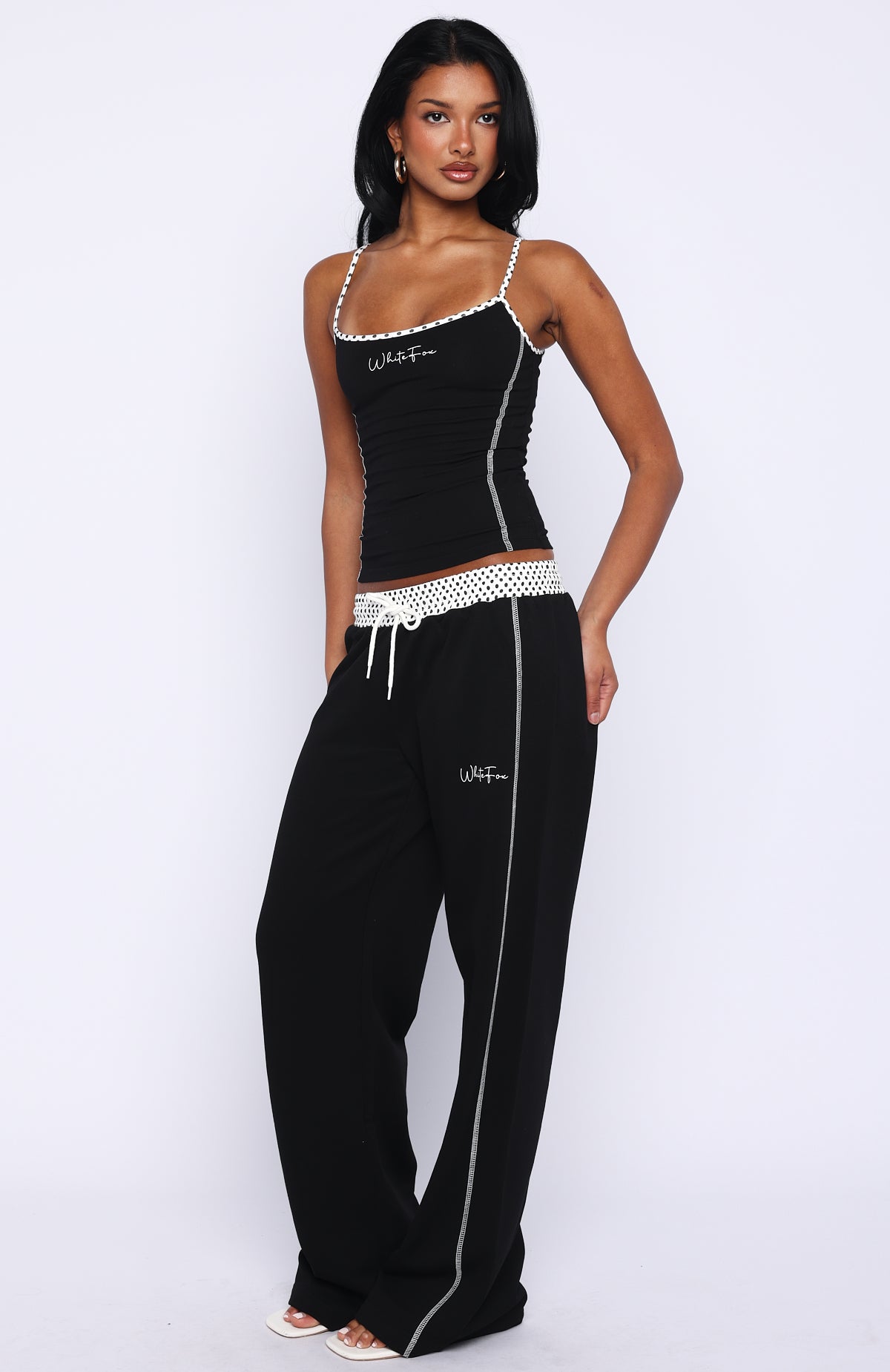 Trending Pure Attraction Track Pants Black